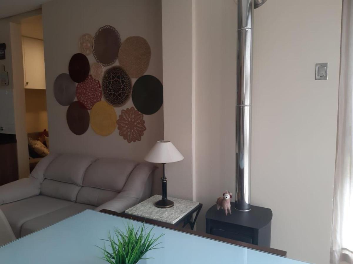 Confortável apartamento próximo ao Lago Negro Gramado Exterior foto